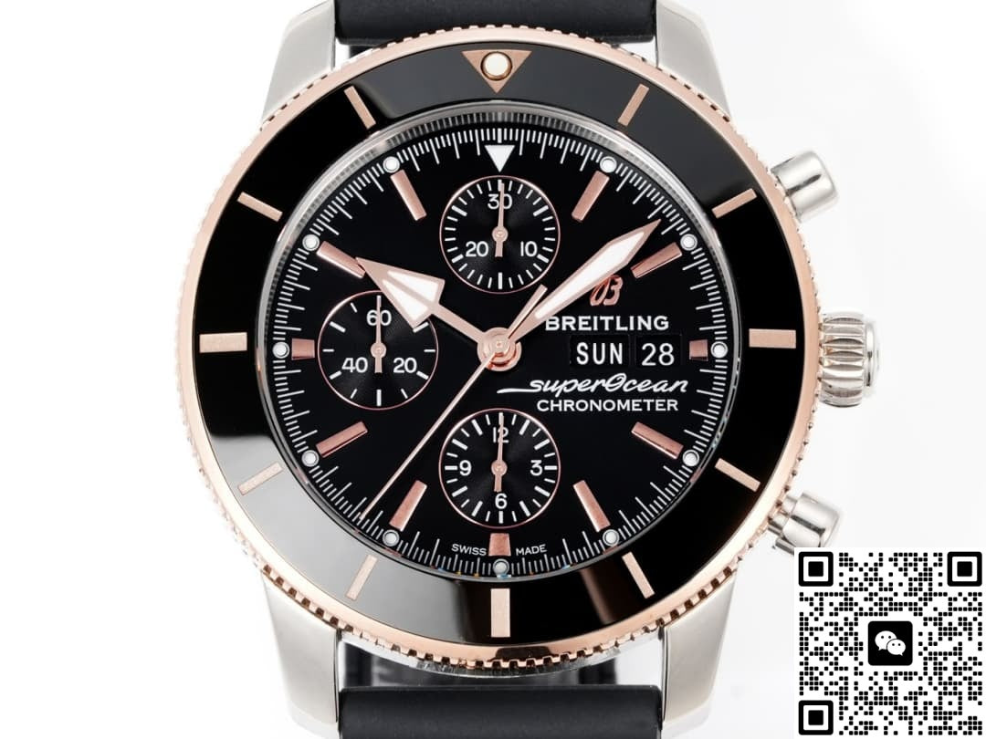 Breitling Superocean U13313121B1S1 BLS Factory Sapphire Crystal