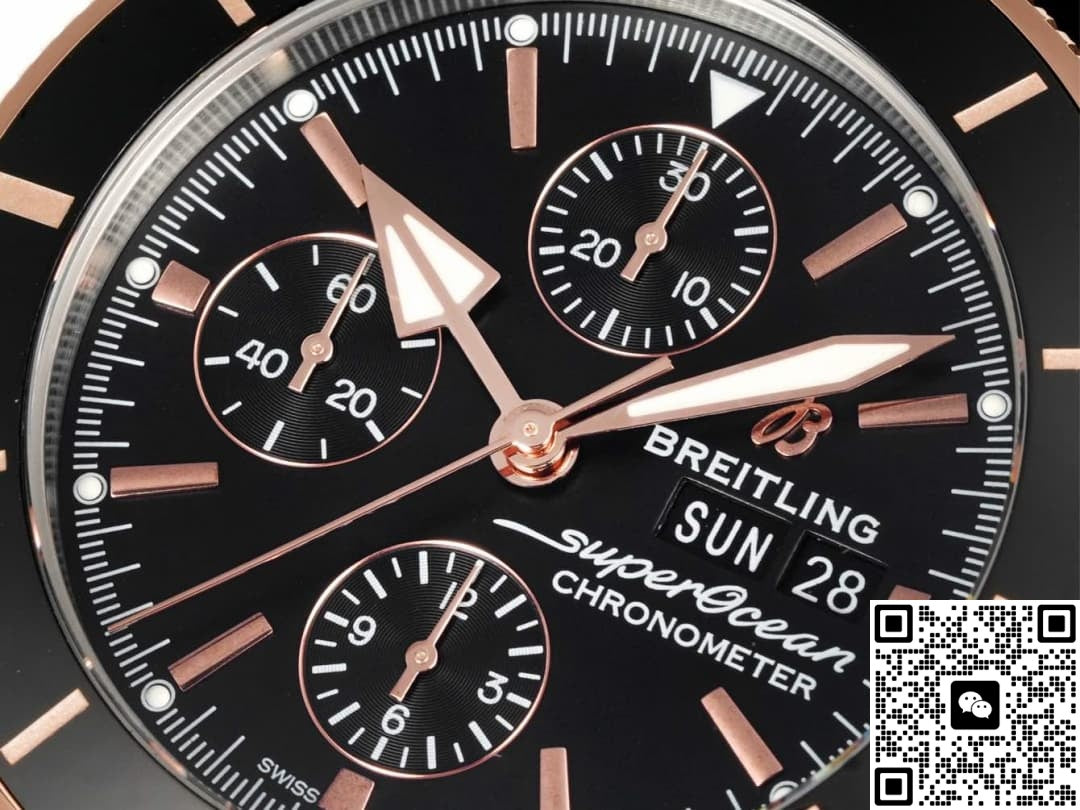 Breitling Superocean U13313121B1S1 BLS Factory Sapphire Crystal