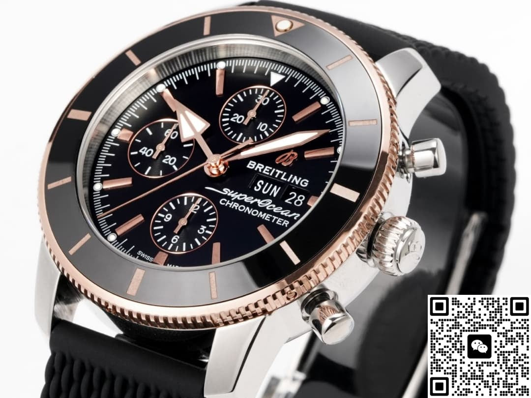 Breitling Superocean U13313121B1S1 BLS Factory Sapphire Crystal