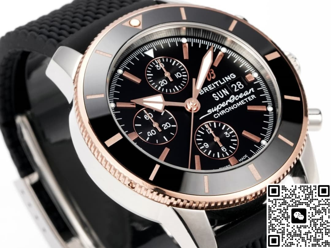 Breitling Superocean U13313121B1S1 BLS Factory Sapphire Crystal