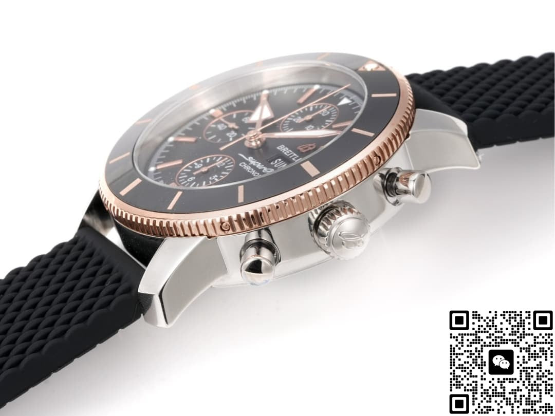 Breitling Superocean U13313121B1S1 BLS Factory Sapphire Crystal