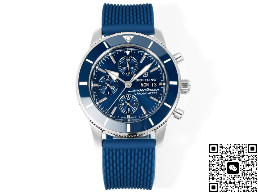 Breitling Superocean A13313161C1S1 BLS Factory Date Display