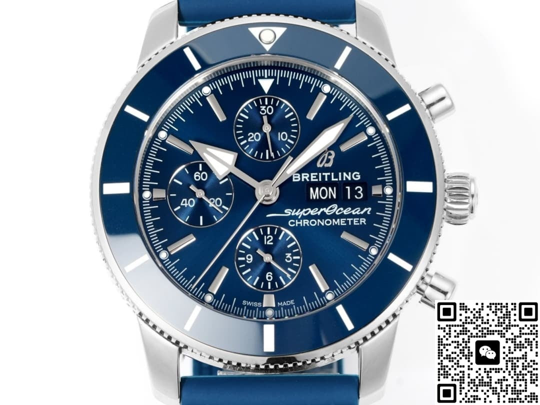 Breitling Superocean A13313161C1S1 BLS Factory Date Display