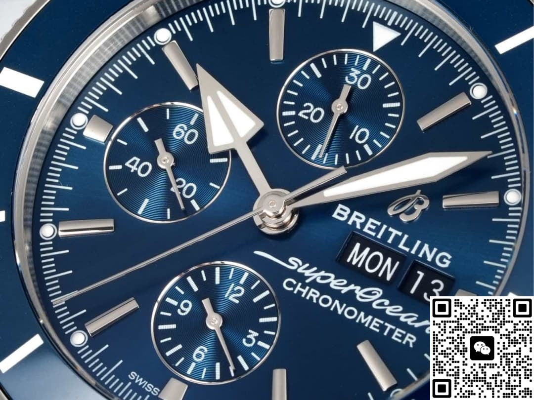 Breitling Superocean A13313161C1S1 BLS Factory Date Display