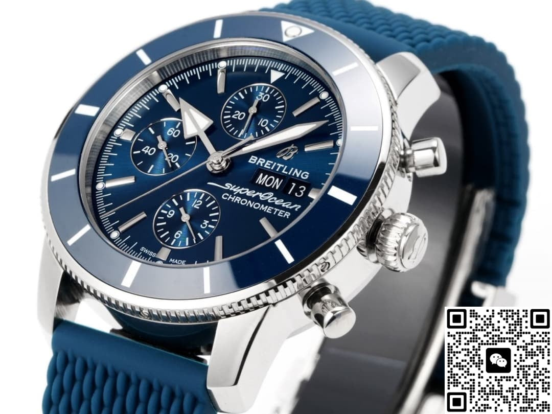 Breitling Superocean A13313161C1S1 BLS Factory Date Display