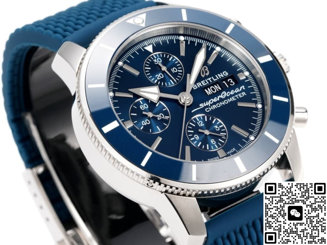 Breitling Superocean A13313161C1S1 BLS Factory Date Display