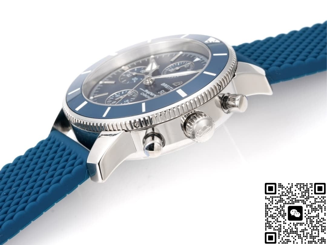 Breitling Superocean A13313161C1S1 BLS Factory Date Display