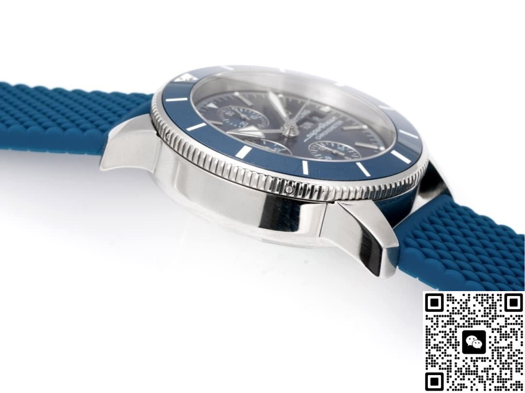 Breitling Superocean A13313161C1S1 BLS Factory Date Display