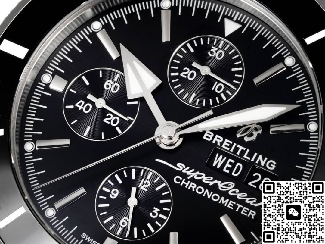 Breitling Superocean A13313121B1S1 BLS Factory Week Display
