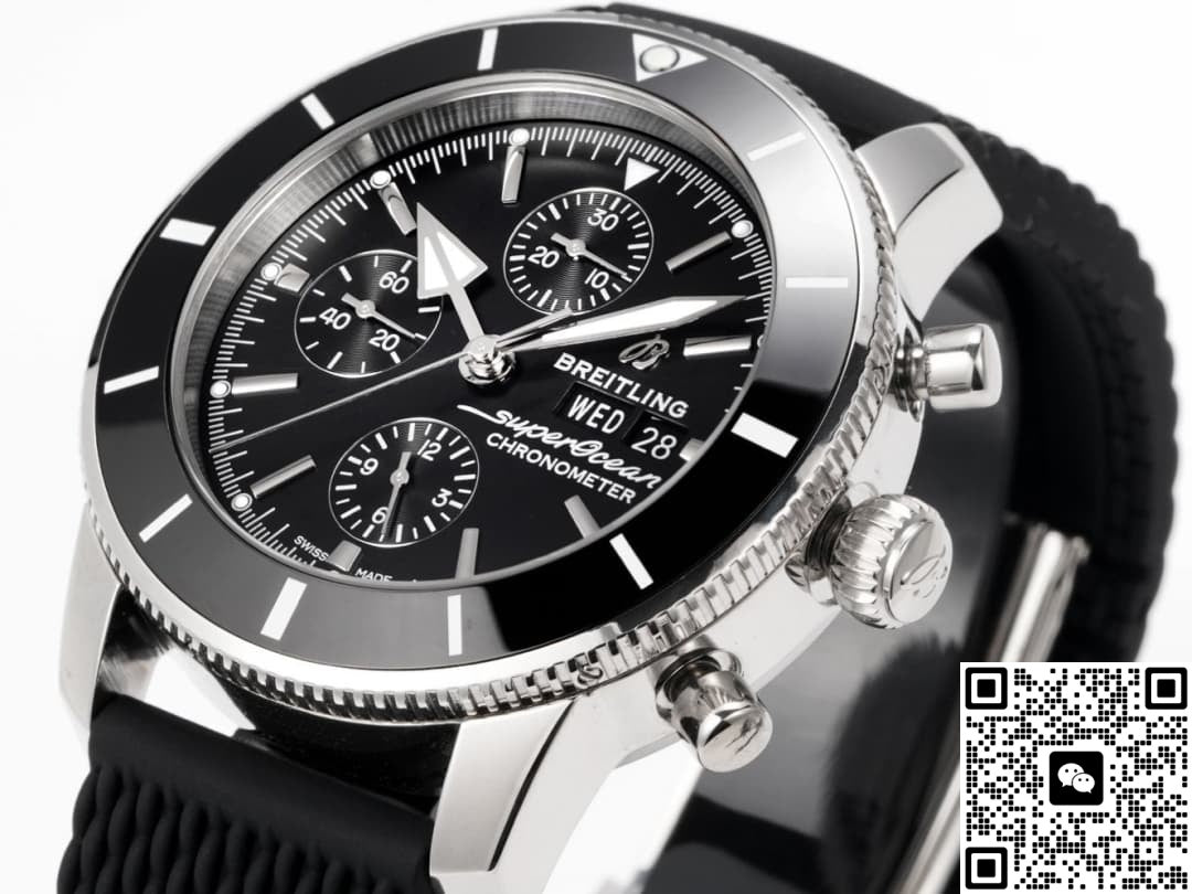 Breitling Superocean A13313121B1S1 BLS Factory Week Display