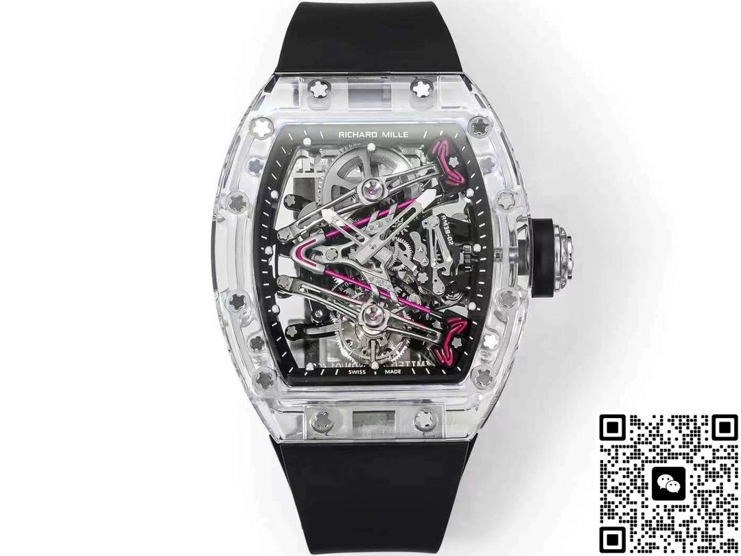 Richard Mille RM38-02 Skeleton Dial