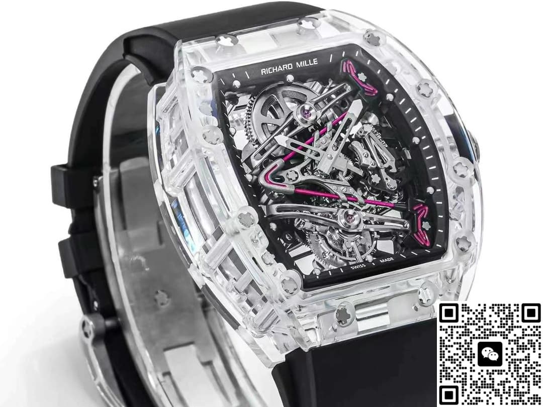 Richard Mille RM38-02 Skeleton Dial