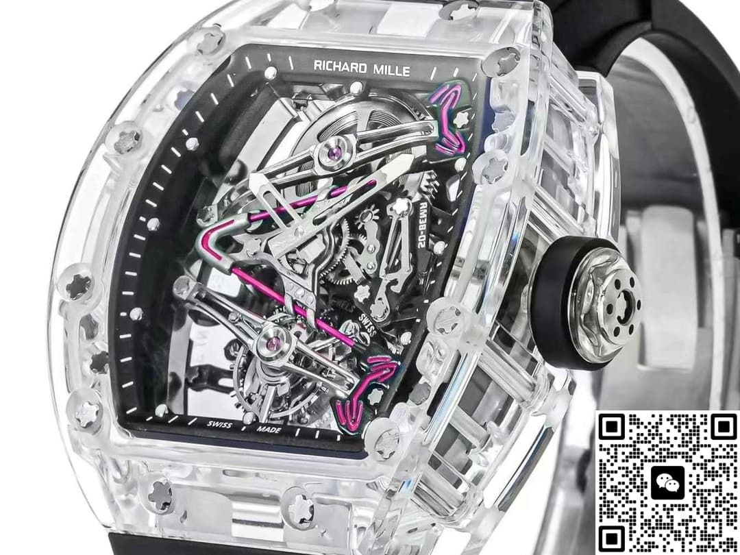 Richard Mille RM38-02 Skeleton Dial