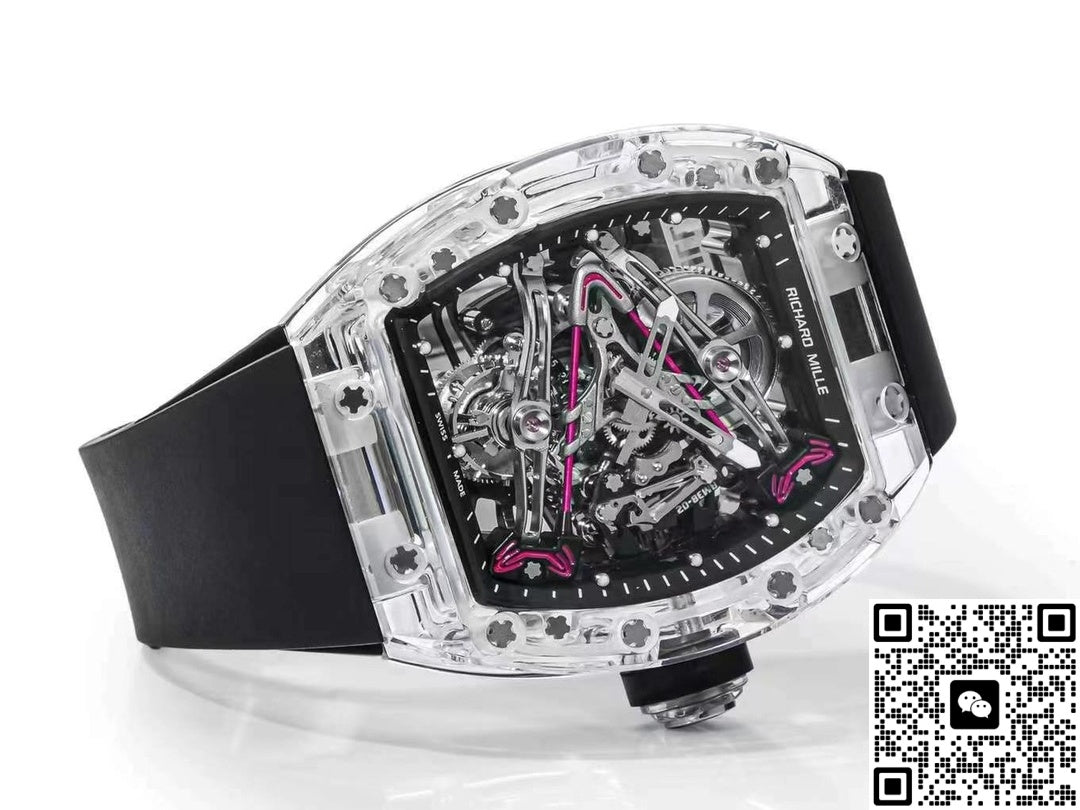 Richard Mille RM38-02 Skeleton Dial