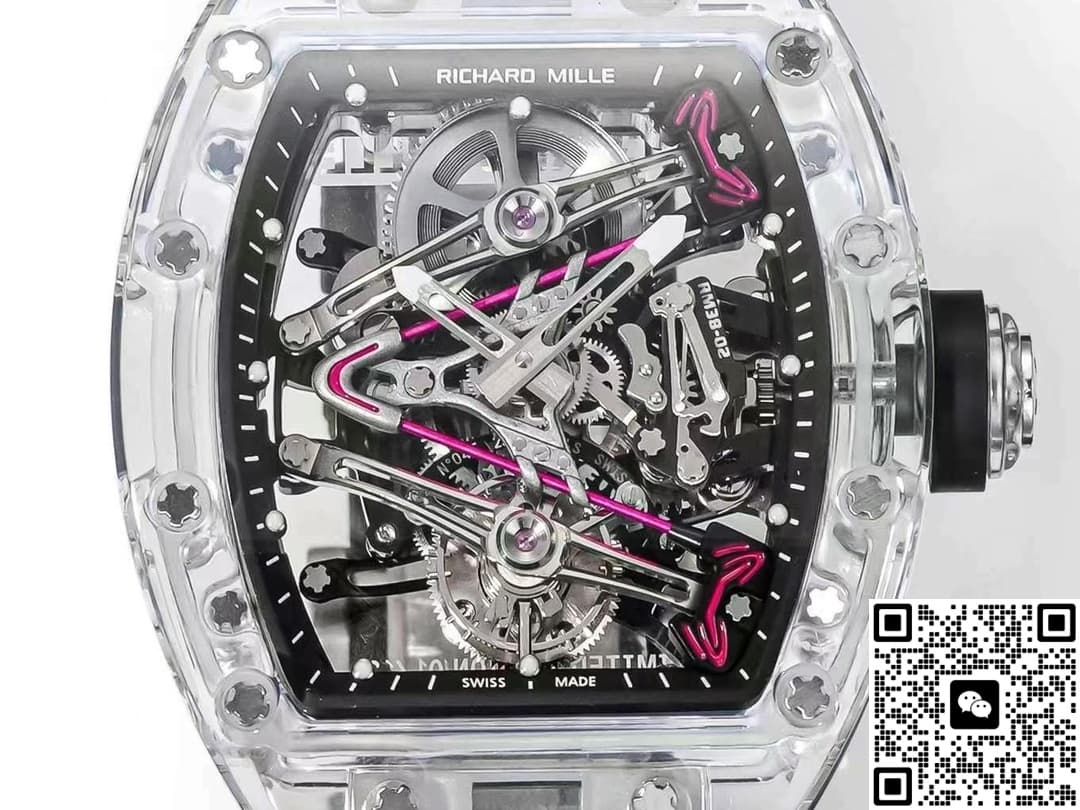 Richard Mille RM38-02 Skeleton Dial