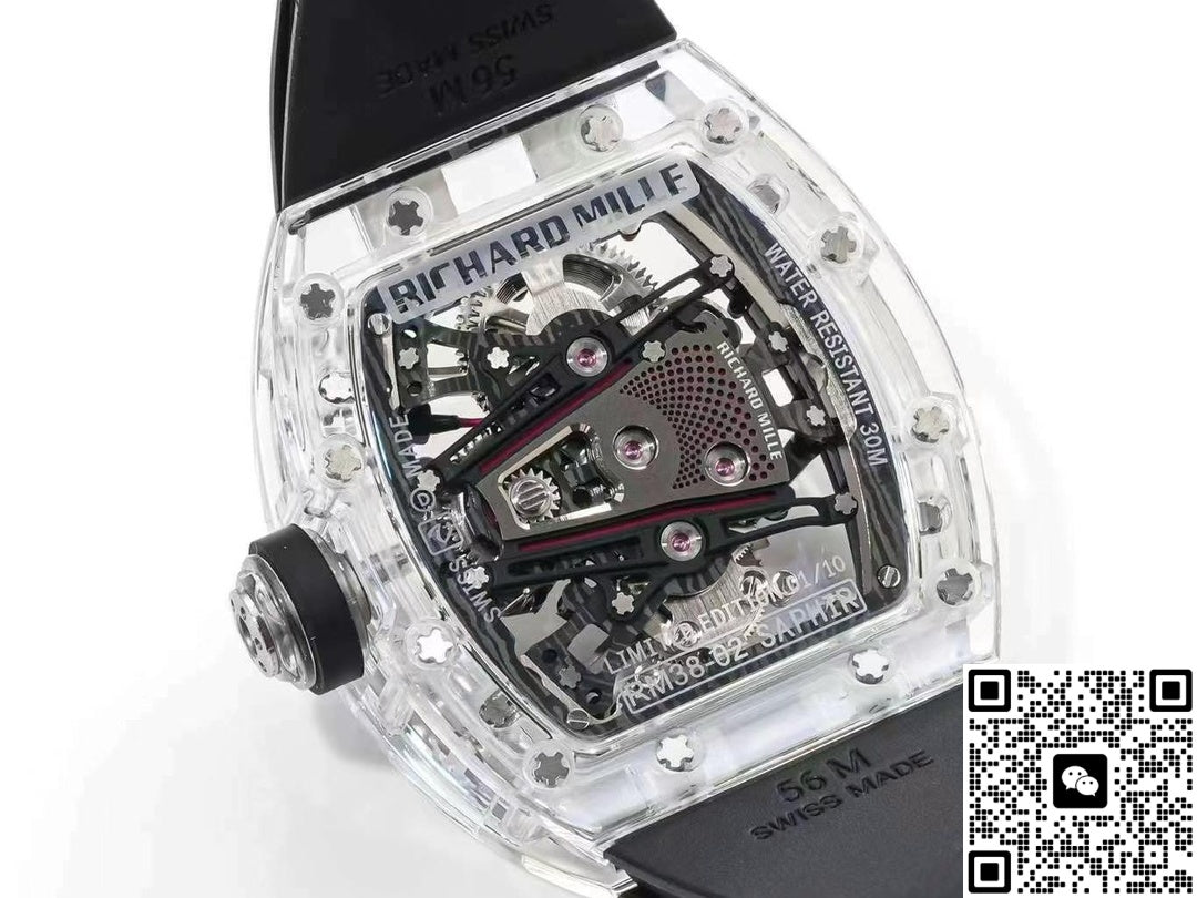 Richard Mille RM38-02 Skeleton Dial