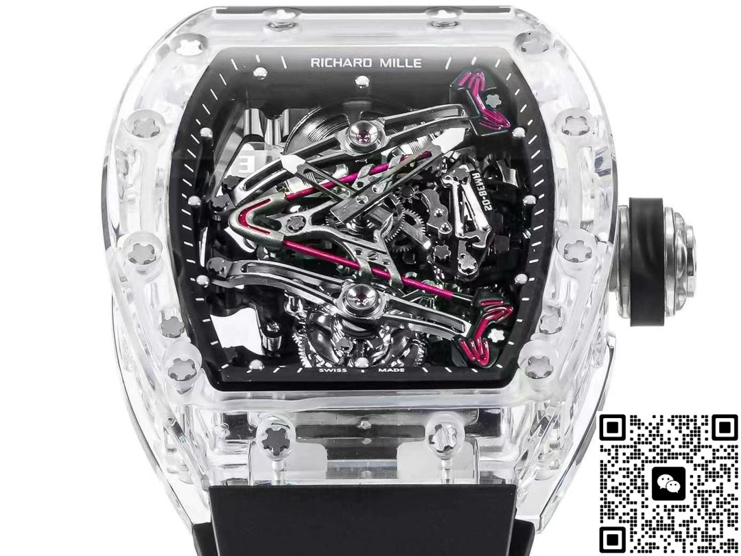 Richard Mille RM38-02 Skeleton Dial