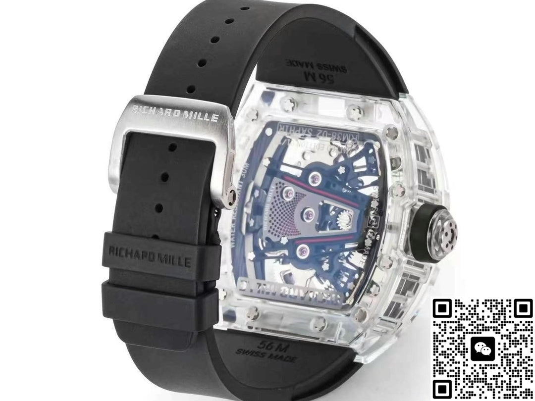 Richard Mille RM38-02 Skeleton Dial