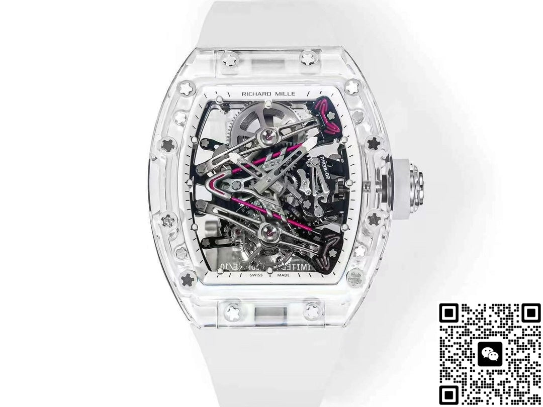 Richard Mille RM38-02 Crystal Bezel