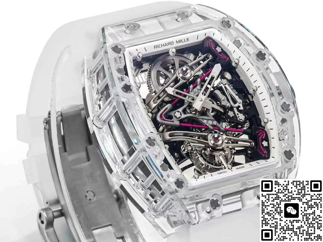 Richard Mille RM38-02 Crystal Bezel