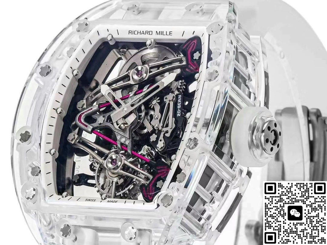 Richard Mille RM38-02 Crystal Bezel