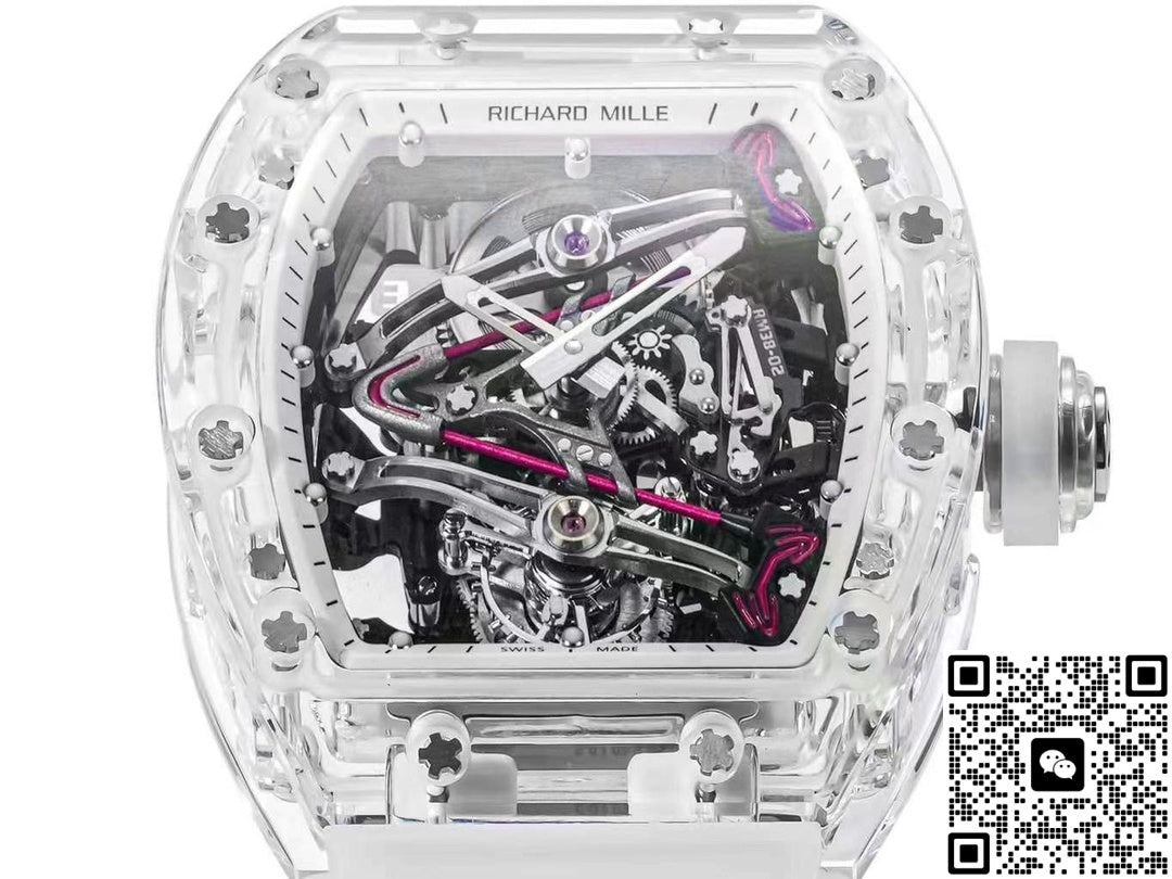 Richard Mille RM38-02 Crystal Bezel