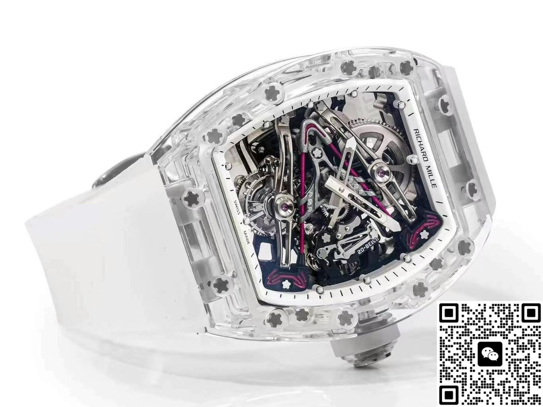 Richard Mille RM38-02 Crystal Bezel