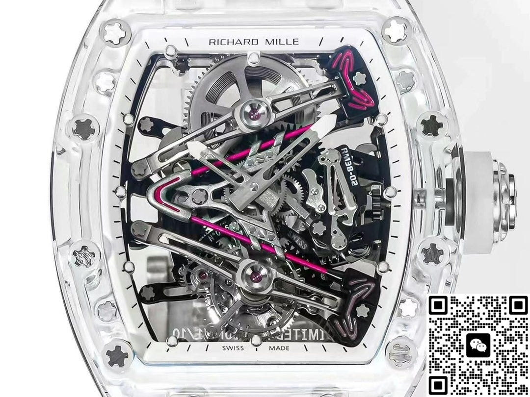 Richard Mille RM38-02 Crystal Bezel