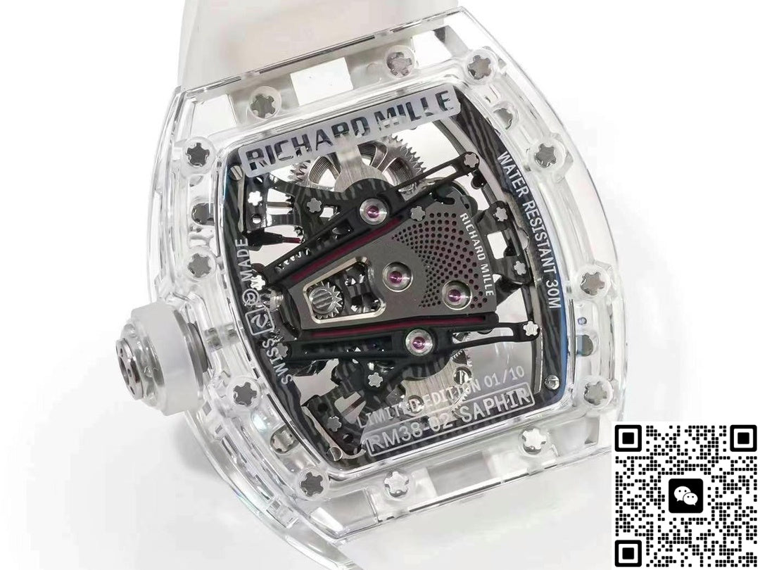 Richard Mille RM38-02 Crystal Bezel