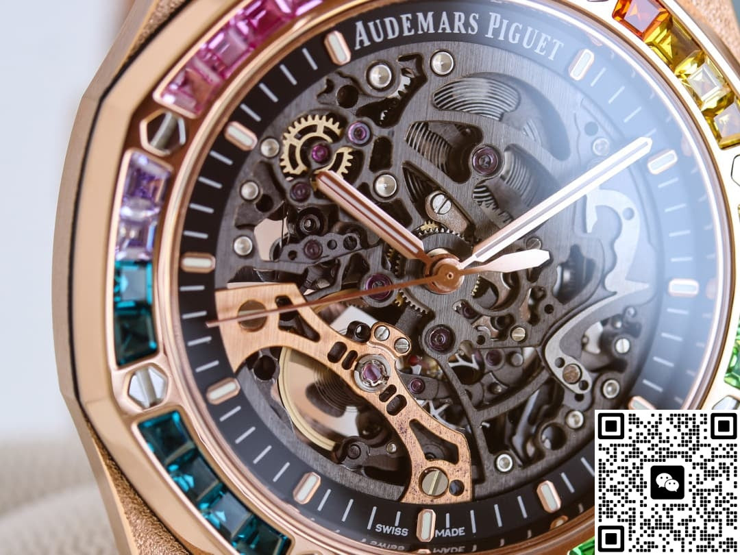 Audemars Piguet Royal Oak 15412OR.YG.1224OR.01 GR Factory Rose Gold