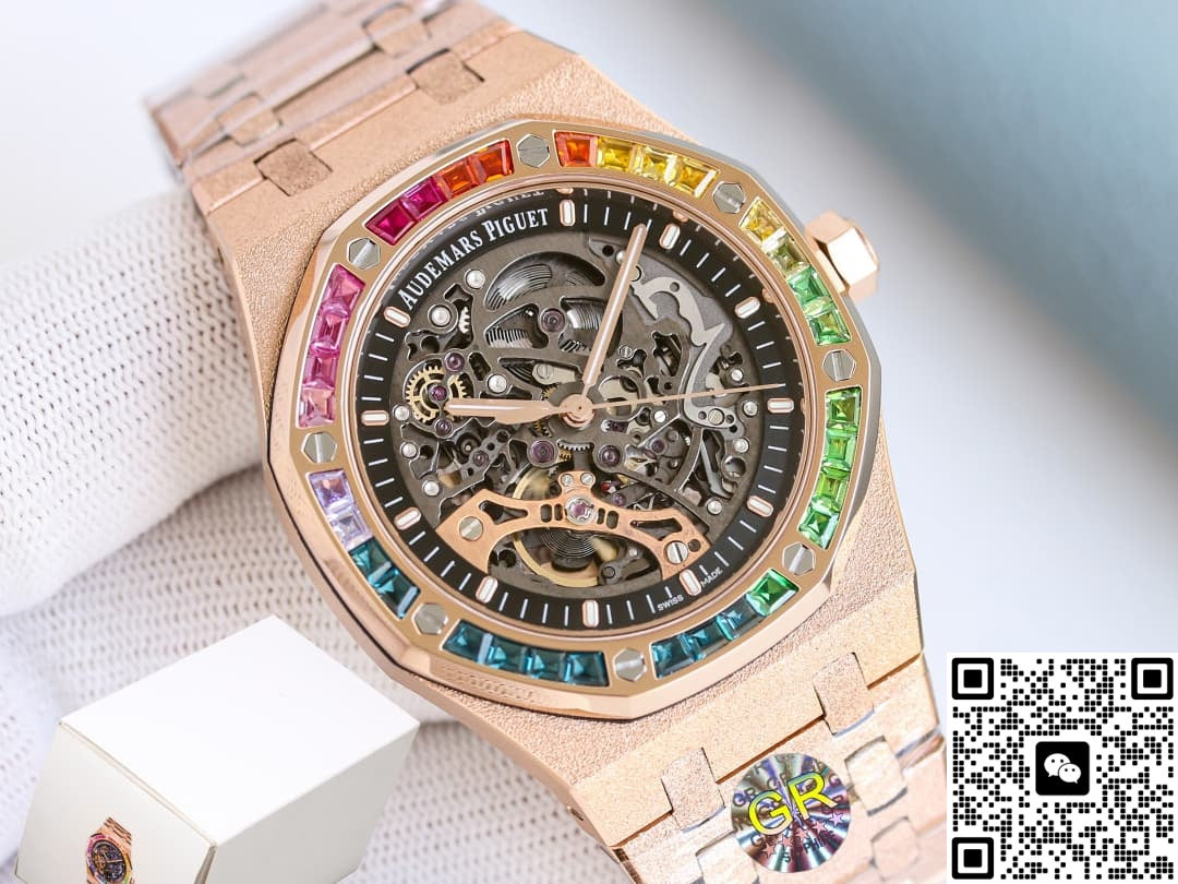 Audemars Piguet Royal Oak 15412OR.YG.1224OR.01 GR Factory Rose Gold