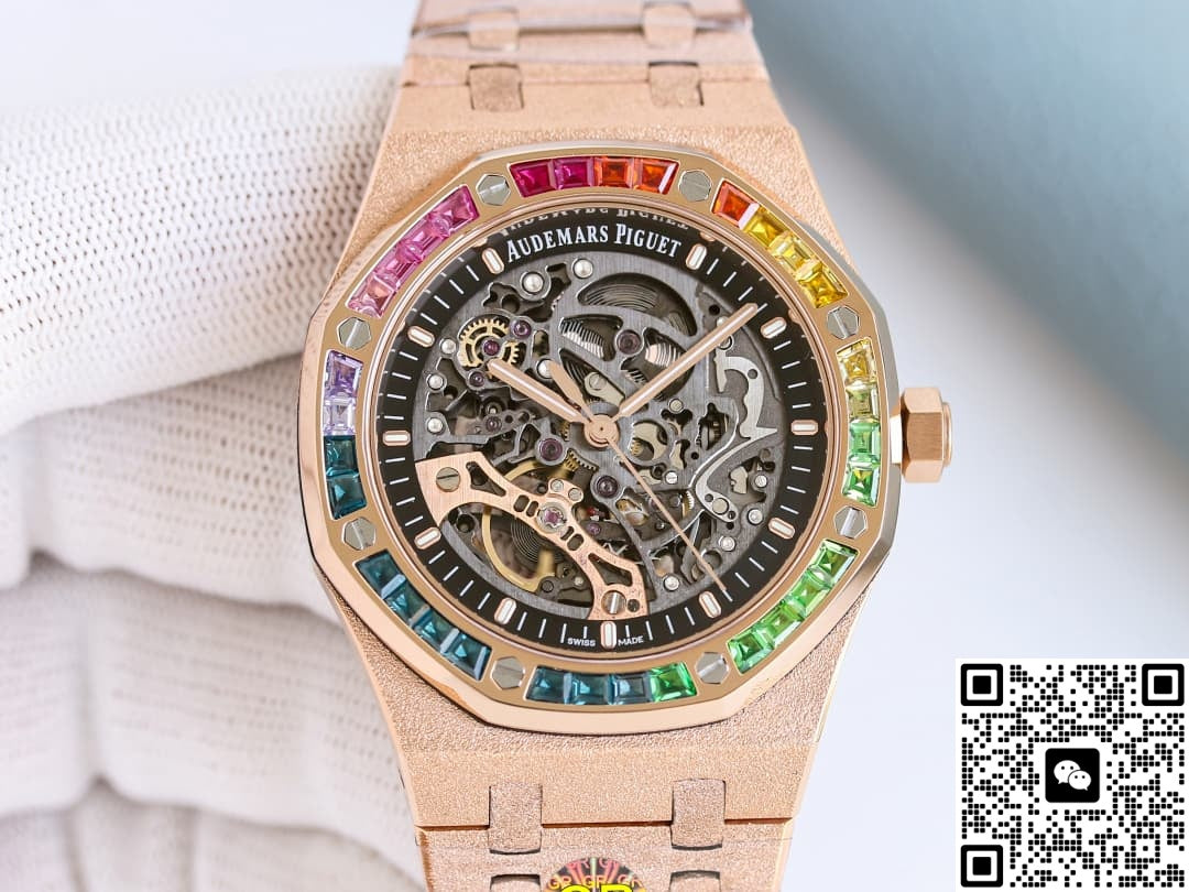 Audemars Piguet Royal Oak 15412OR.YG.1224OR.01 GR Factory Rose Gold