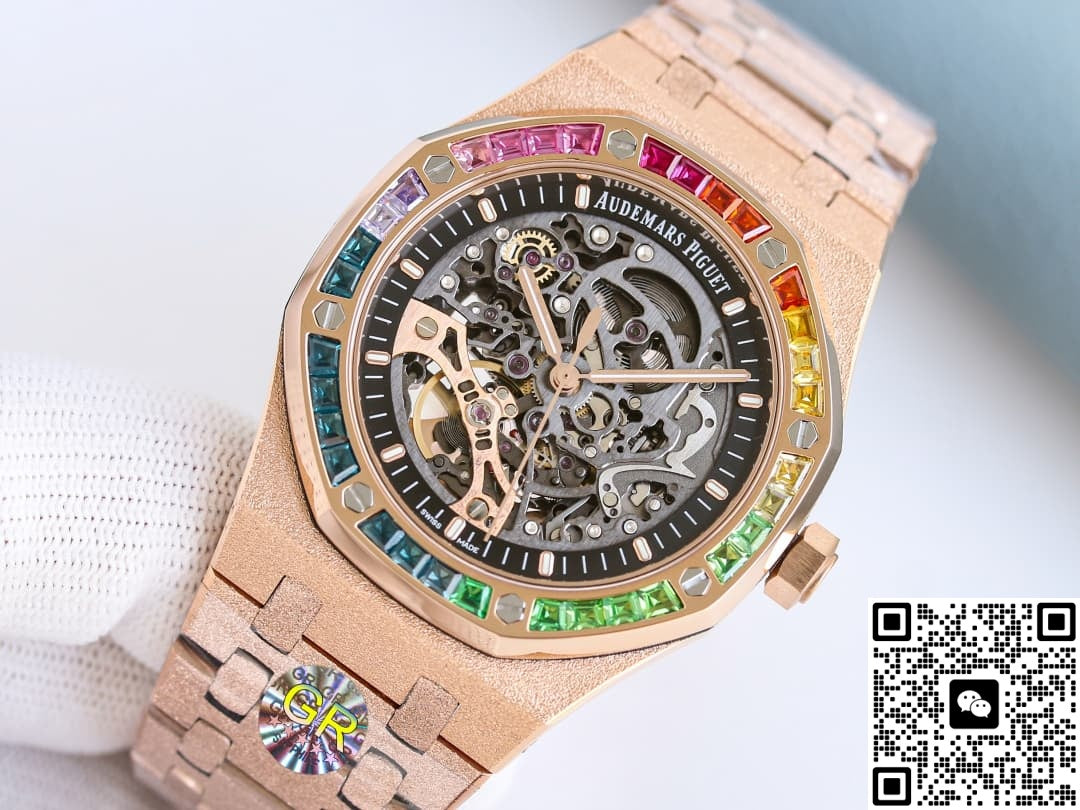 Audemars Piguet Royal Oak 15412OR.YG.1224OR.01 GR Factory Rose Gold