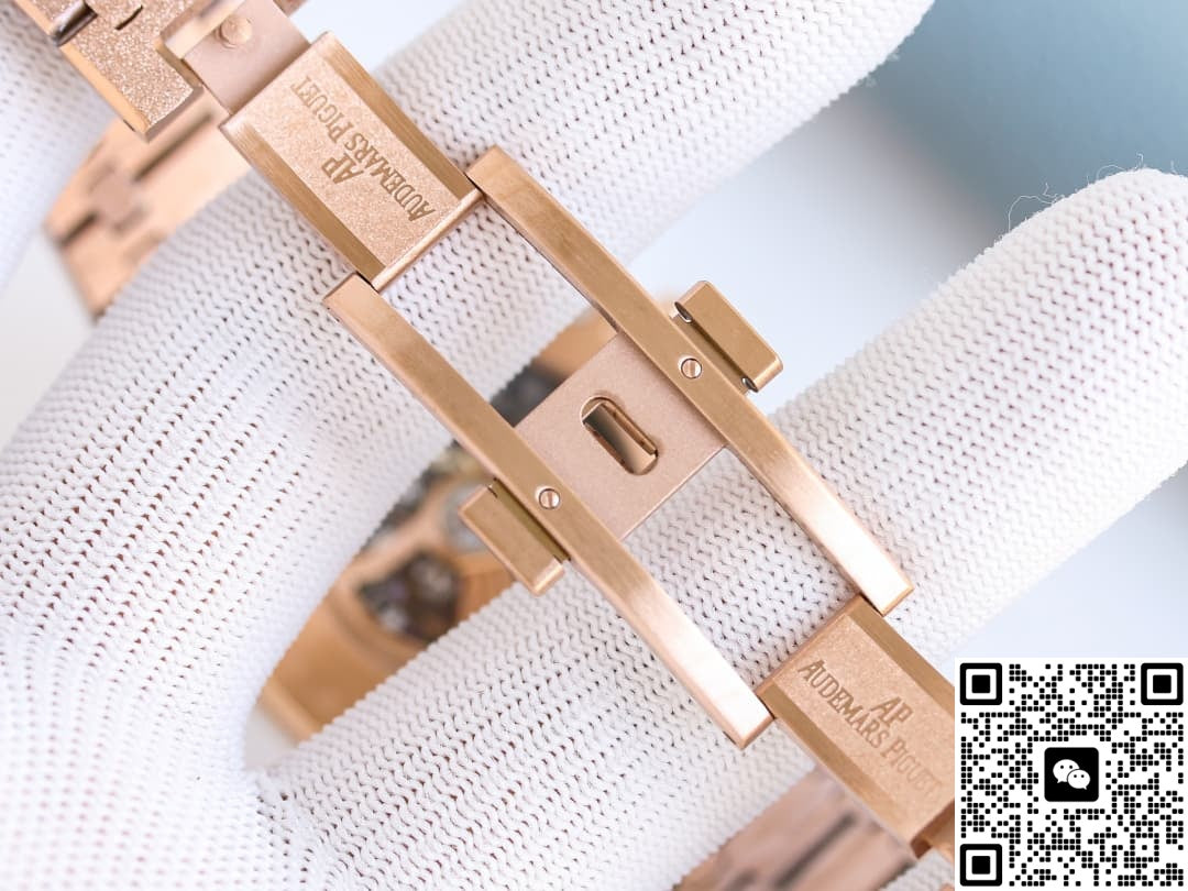 Audemars Piguet Royal Oak 15412OR.YG.1224OR.01 GR Factory Rose Gold