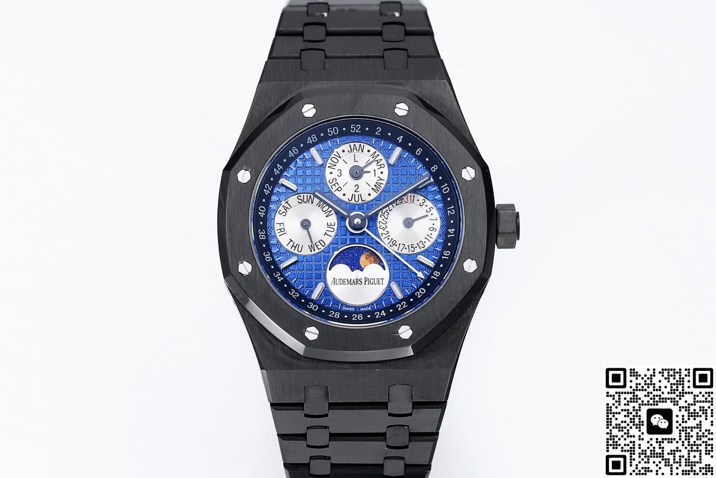 Audemars Piguet Royal Oak 26599CE.OO.1225CE.01 BBS Factory Month Display