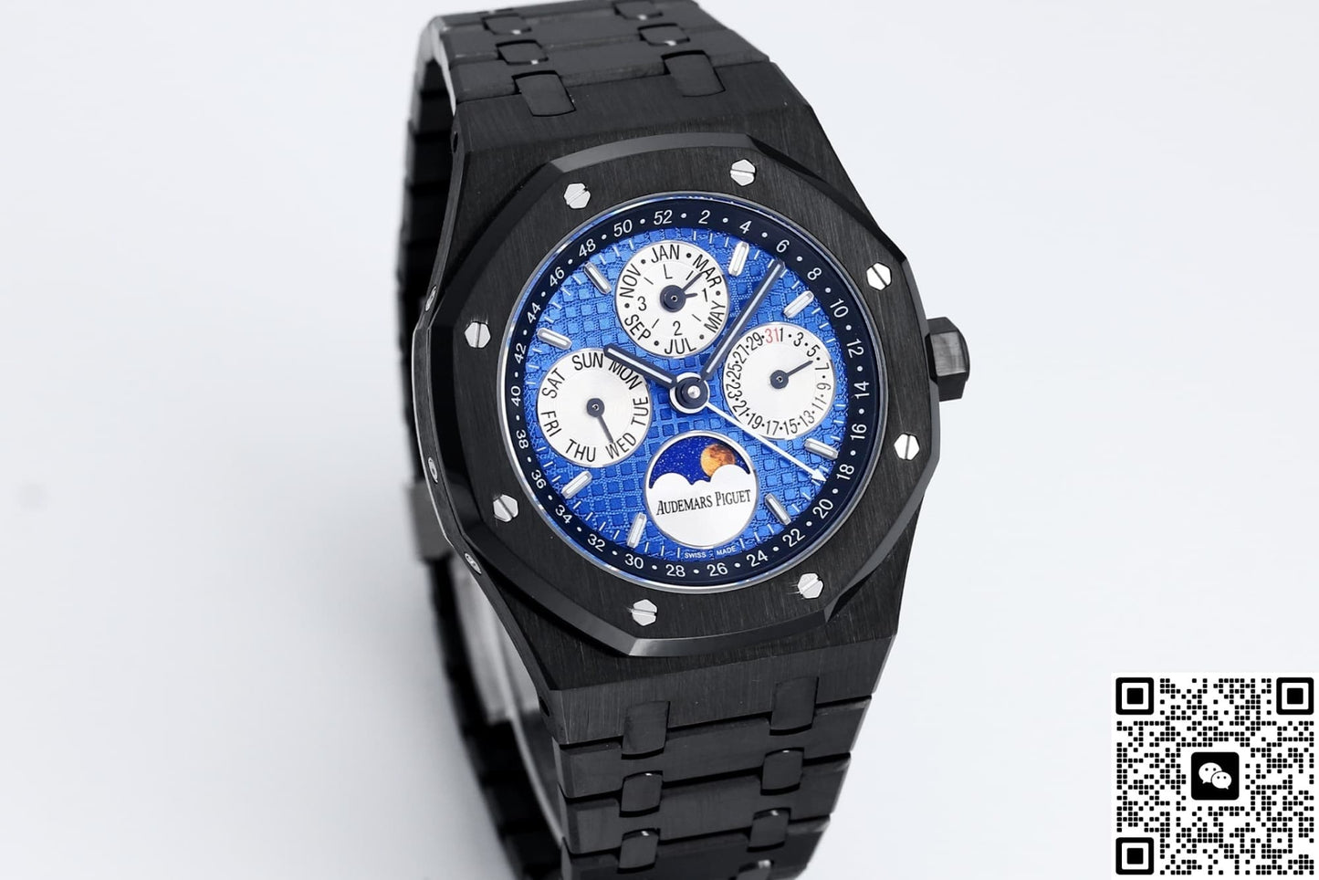 Audemars Piguet Royal Oak 26599CE.OO.1225CE.01 BBS Factory Month Display