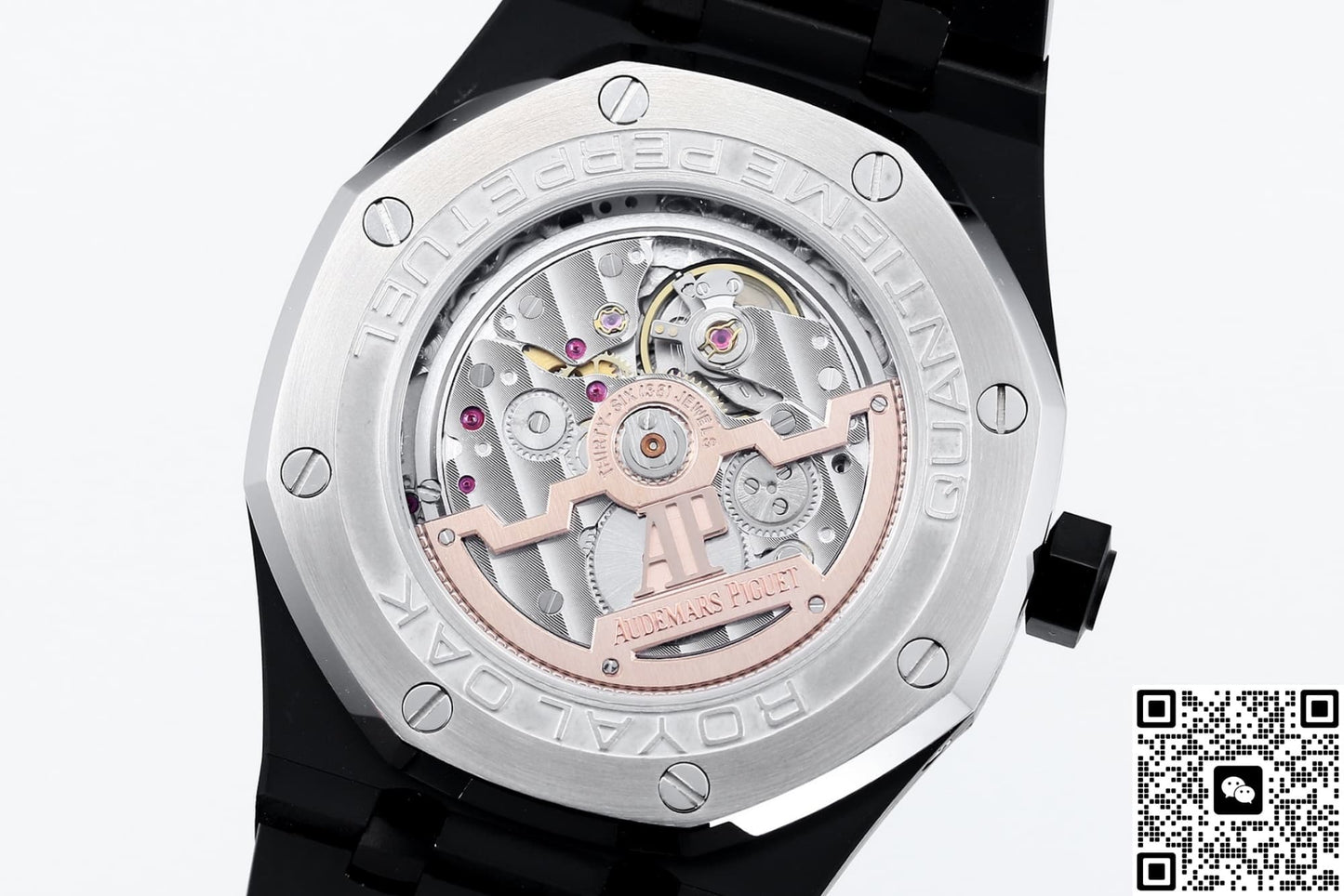 Audemars Piguet Royal Oak 26599CE.OO.1225CE.01 BBS Factory Month Display