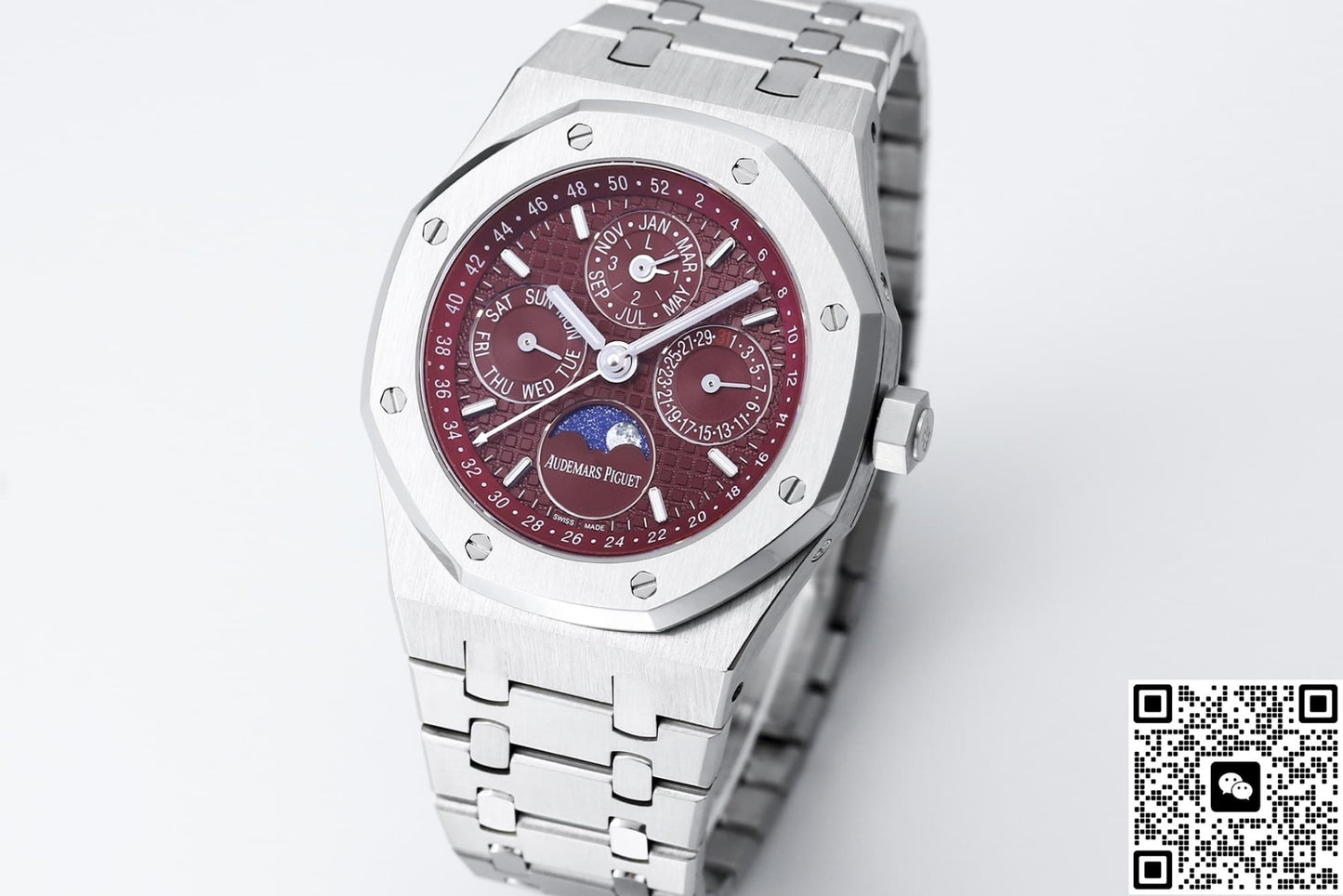 Audemars Piguet Royal Oak 26574BC.OO.1220BC.01 BBS Factory Lunar Phase