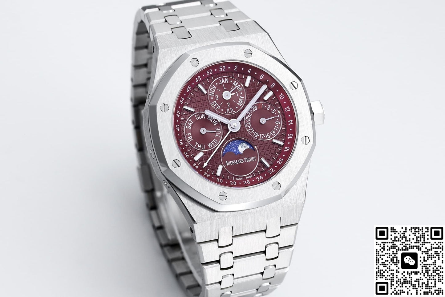 Audemars Piguet Royal Oak 26574BC.OO.1220BC.01 BBS Factory Lunar Phase