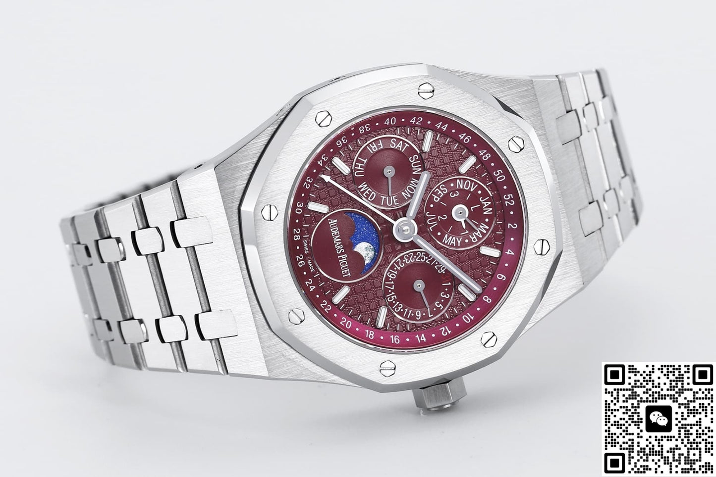 Audemars Piguet Royal Oak 26574BC.OO.1220BC.01 BBS Factory Lunar Phase