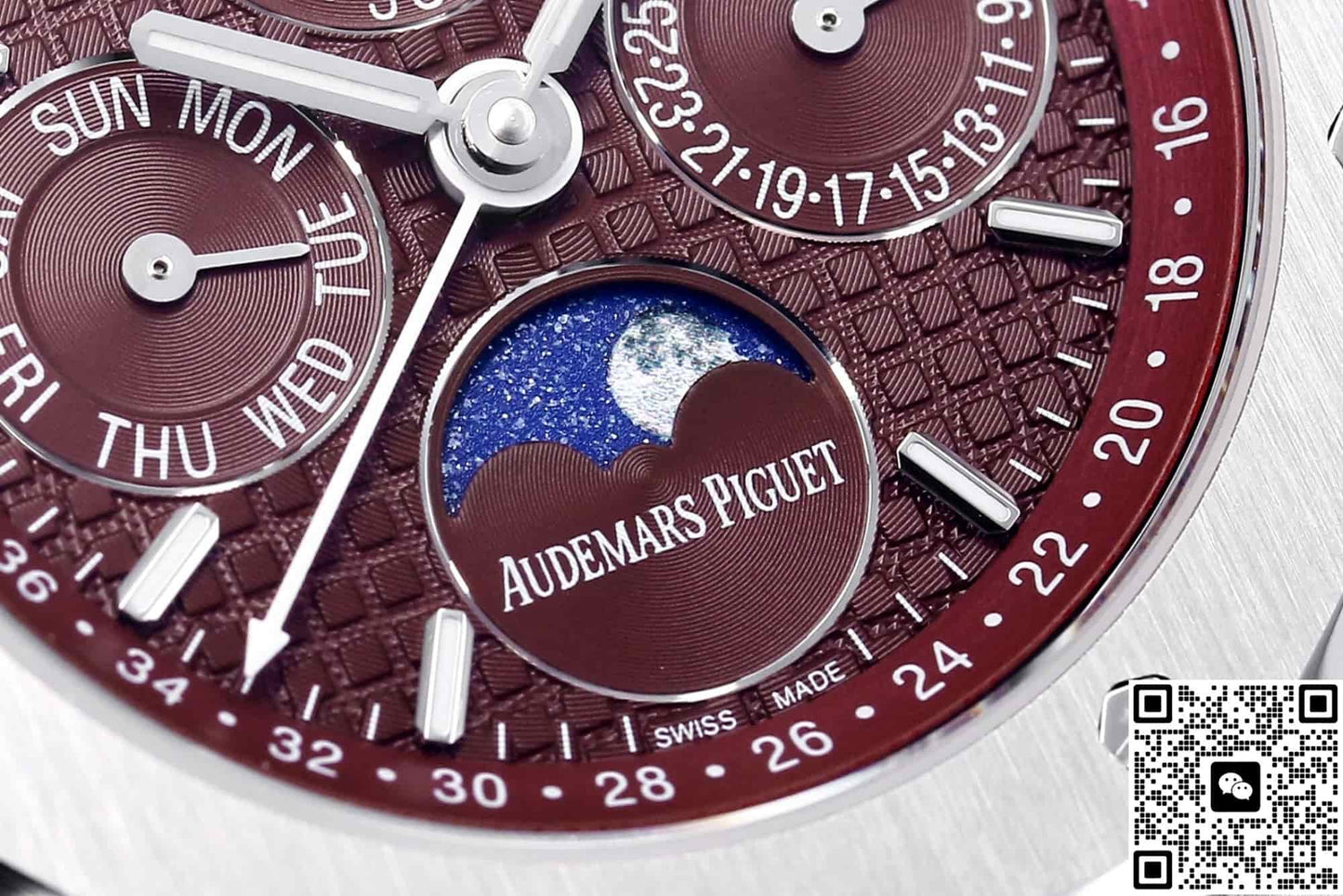 Audemars Piguet Royal Oak 26574BC.OO.1220BC.01 BBS Factory Lunar Phase