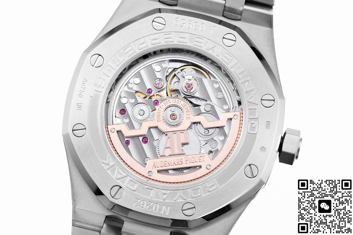 Audemars Piguet Royal Oak 26574ST.OO.1220ST.001 BBS Factory Week Display