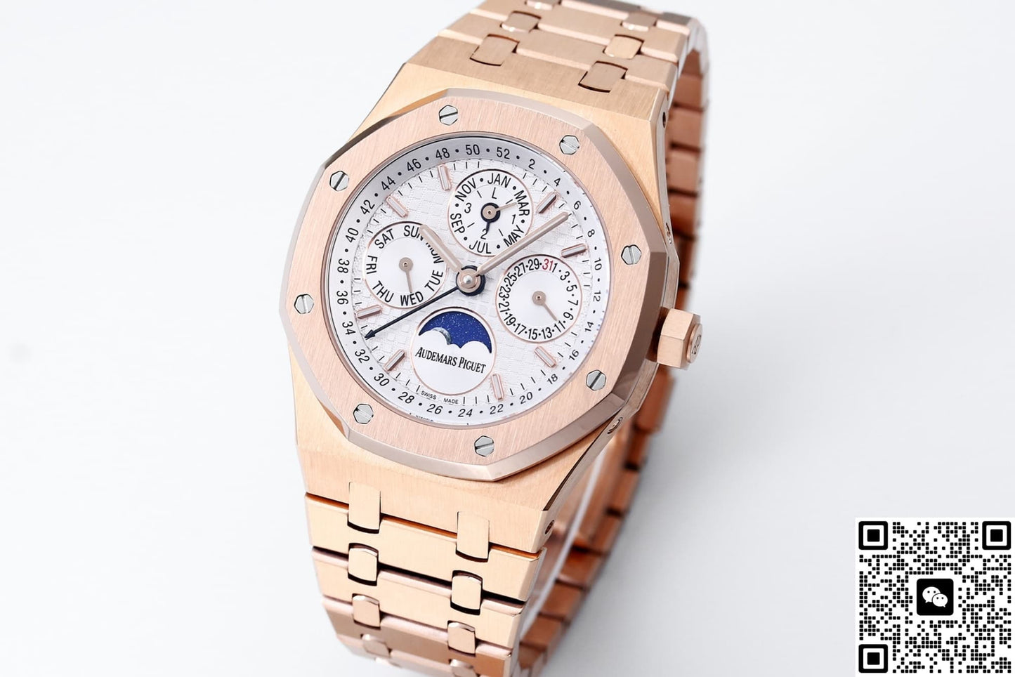 Audemars Piguet Royal Oak 26574OR.OO.1220OR.01 BBS Factory Perpetual Calendar