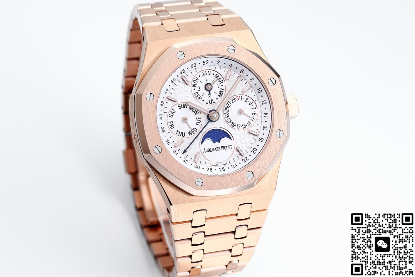 Audemars Piguet Royal Oak 26574OR.OO.1220OR.01 BBS Factory Perpetual Calendar
