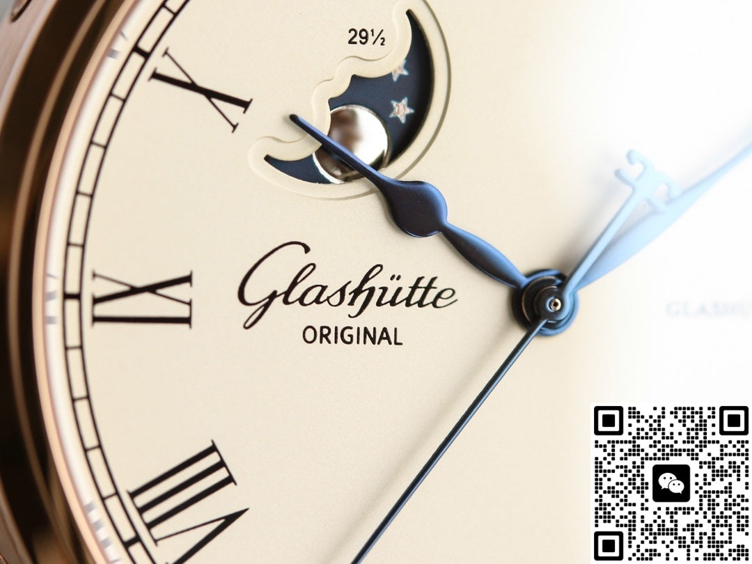 Glashutte Senator 100-04-32-15-01 V9 Factory Large Calendar