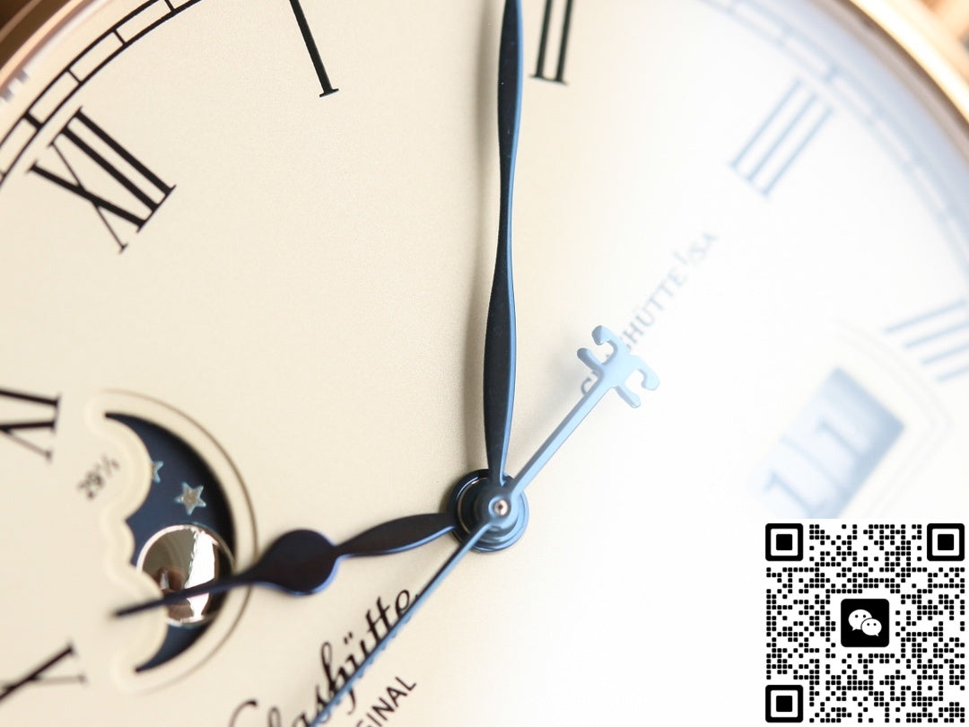 Glashutte Senator 100-04-32-15-01 V9 Factory Large Calendar