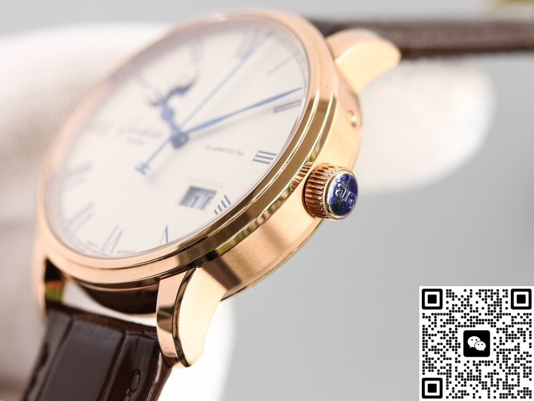 Glashutte Senator 100-04-32-15-01 V9 Factory Large Calendar