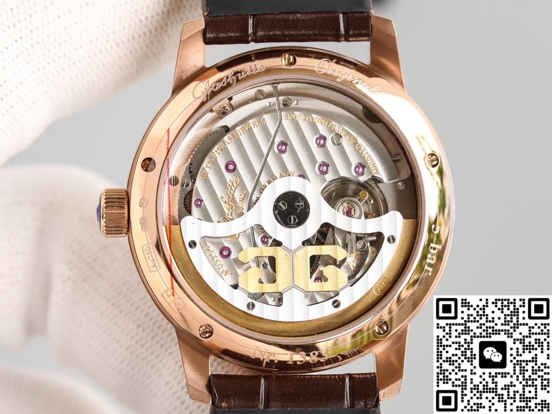 Glashutte Senator 100-04-32-15-01 V9 Factory Large Calendar
