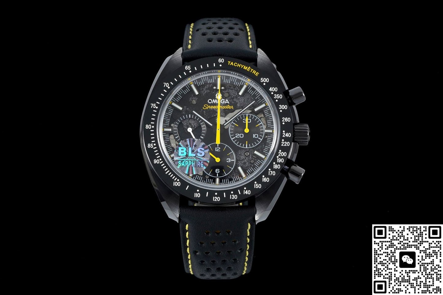 Omega Speedmaster 311.92.44.30.01.001 BLS Factory Ceramic Case