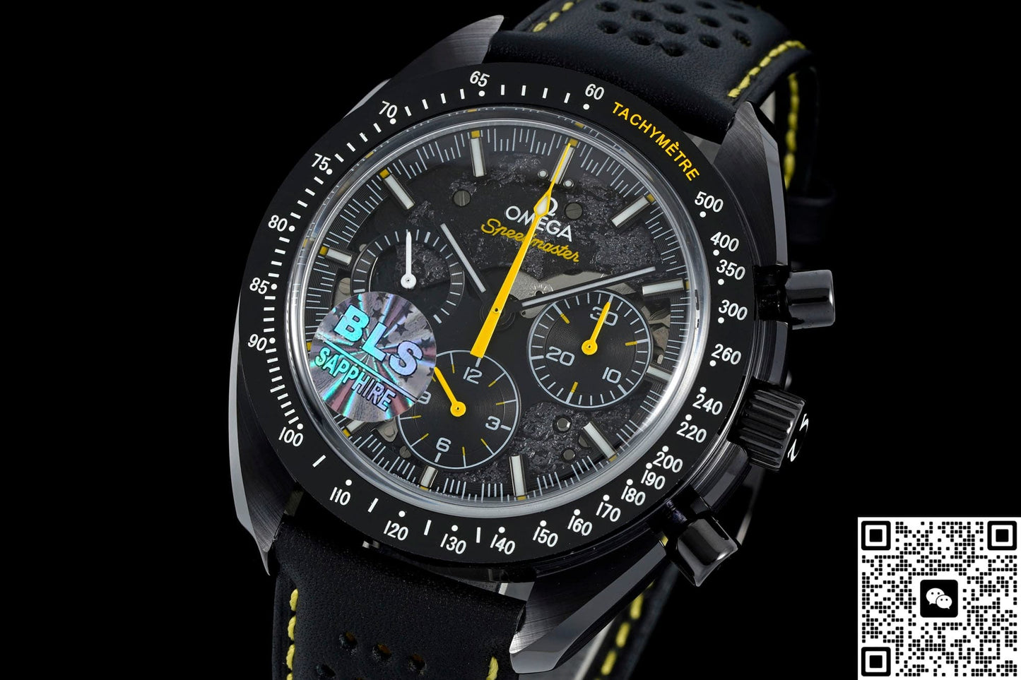 Omega Speedmaster 311.92.44.30.01.001 BLS Factory Ceramic Case